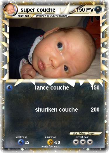 Pokemon super couche