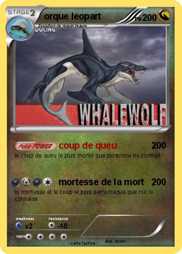 Pokemon orque leopart