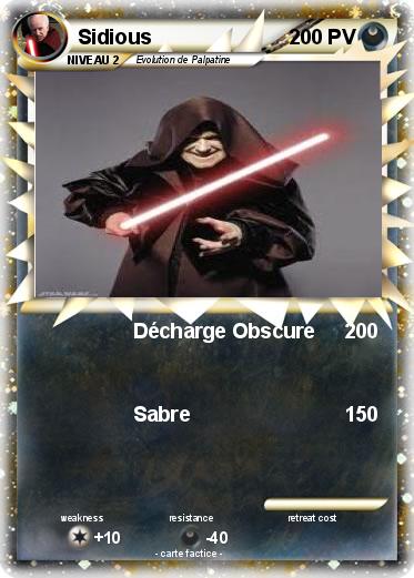 Pokemon Sidious
