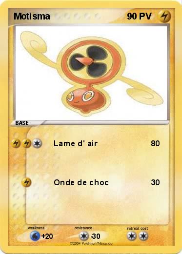 Pokemon Motisma