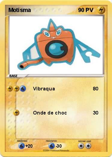 Pokemon Motisma