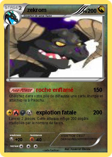 Pokemon zekrom