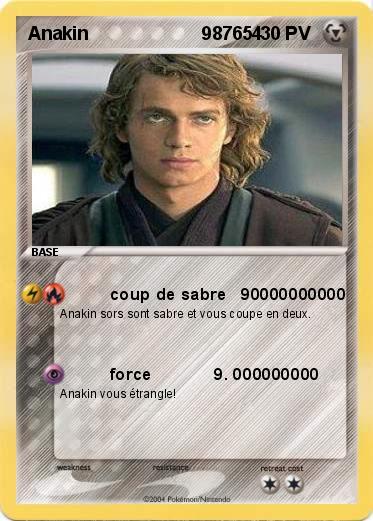Pokemon Anakin                      987654