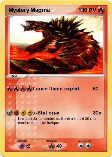 Pokemon Mystery Magma