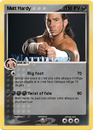 Pokemon Matt Hardy