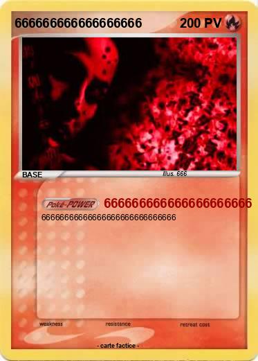 Pokemon 666666666666666666