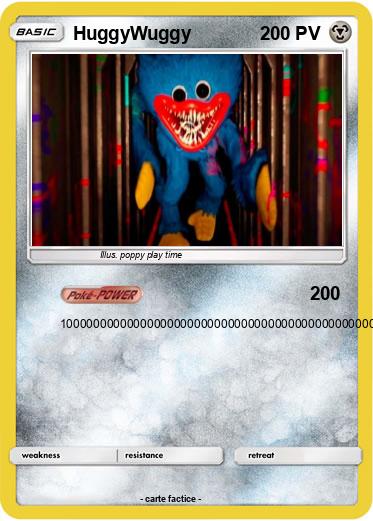 Pokemon HuggyWuggy