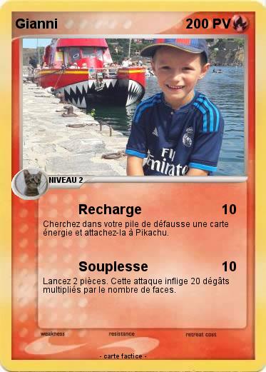 Pokemon Gianni