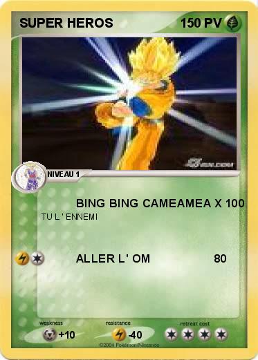 Pokemon SUPER HEROS