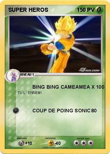 Pokemon SUPER HEROS