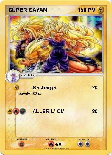 Pokemon SUPER SAYAN