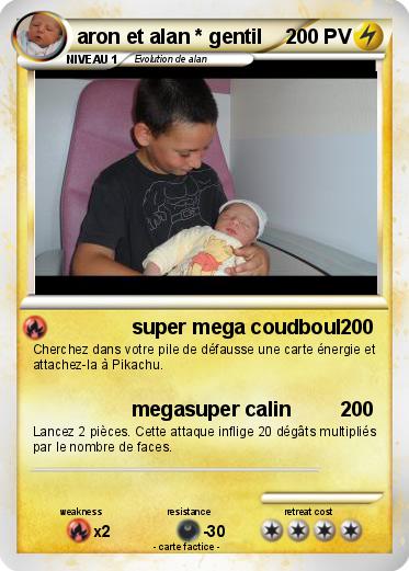 Pokemon aron et alan * gentil