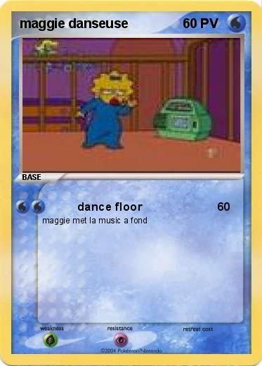 Pokemon maggie danseuse