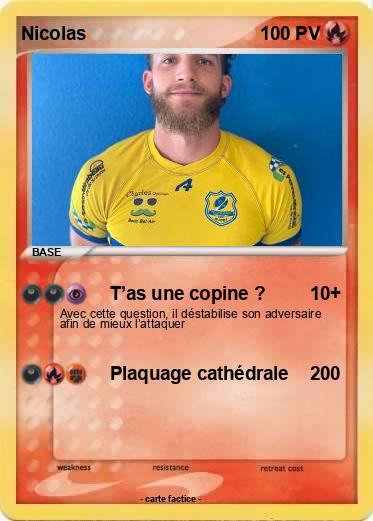 Pokemon Nicolas