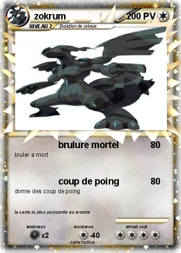 Pokemon zokrum