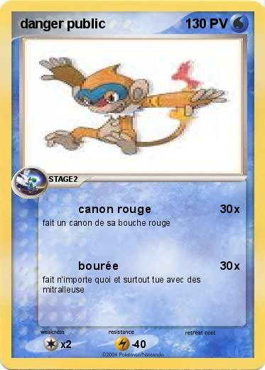 Pokemon danger public