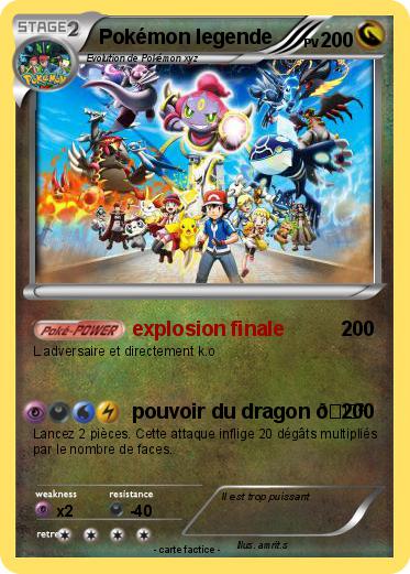 Pokemon Pokémon legende