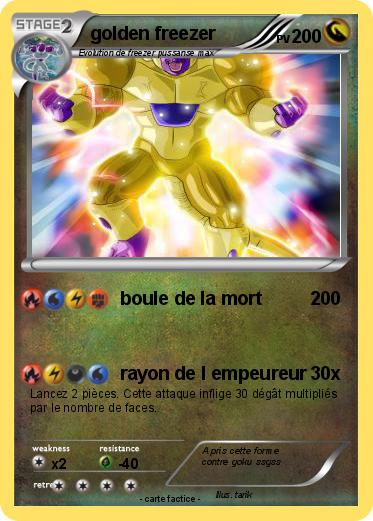 Pokemon golden freezer