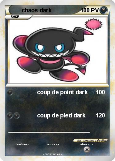 Pokemon chaos dark