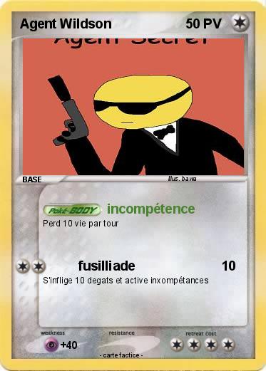 Pokemon Agent Wildson