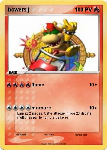 Pokemon bowers j