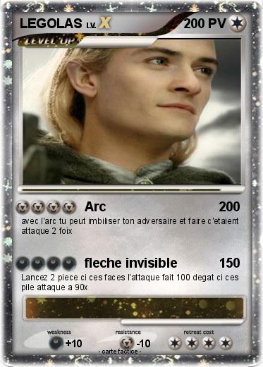 Pokemon LEGOLAS
