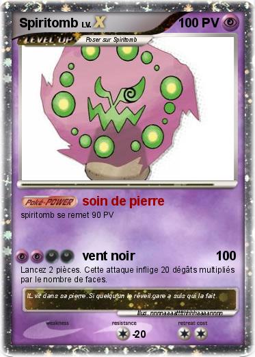 Pokemon Spiritomb