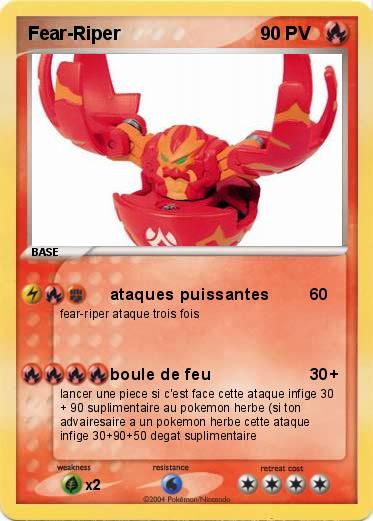 Pokemon Fear-Riper