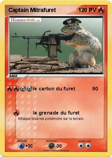 Pokemon Captain Mitrafuret