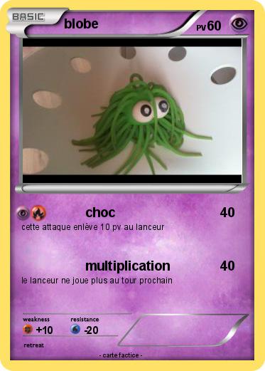 Pokemon blobe