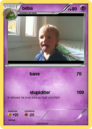 Pokemon béba