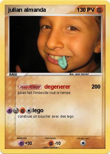 Pokemon julian almanda