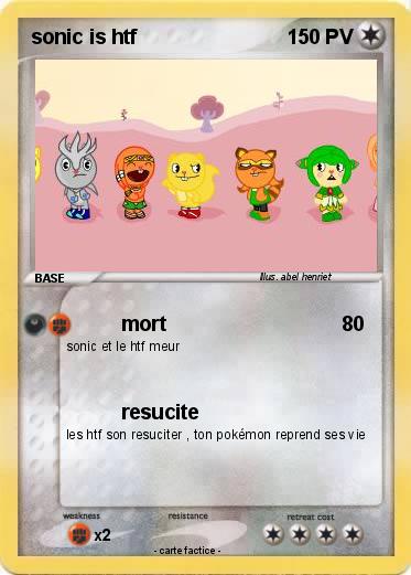 Pokemon sonic is htf