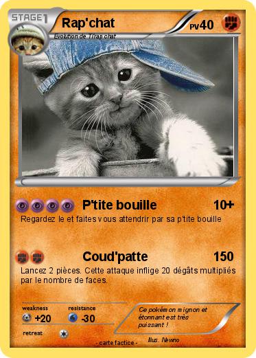 Pokemon Rap'chat