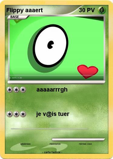 Pokemon Flippy aaaert