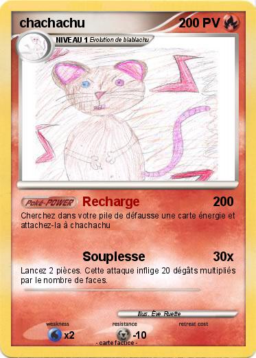 Pokemon chachachu