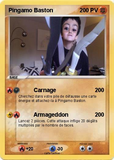 Pokemon Pingamo Baston