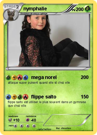 Pokemon nymphalie