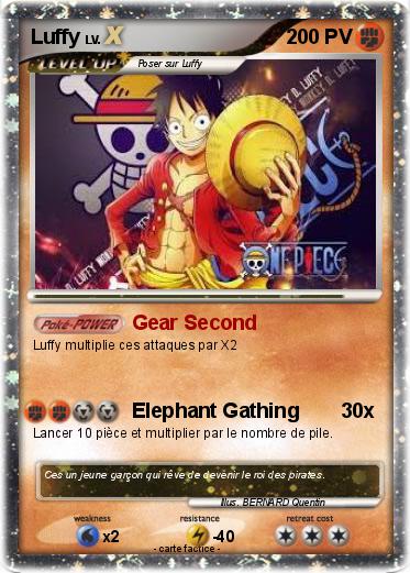 Pokemon Luffy