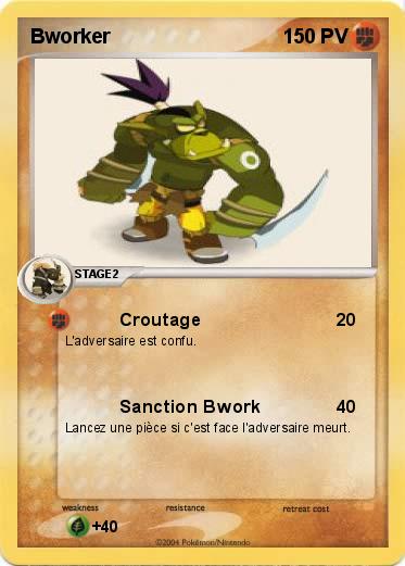 Pokemon Bworker