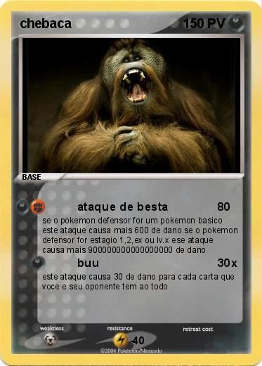 Pokemon chebaca