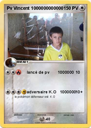 Pokemon Pv Vincent 1000000000000