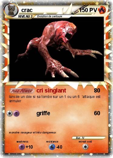 Pokemon crac
