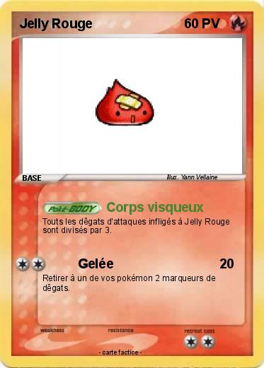 Pokemon Jelly Rouge