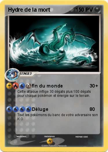 Pokemon Hydre de la mort