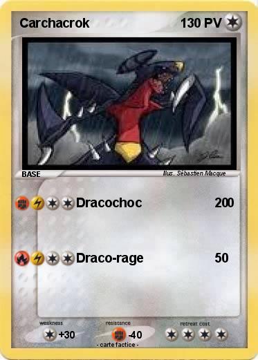 Pokemon Carchacrok