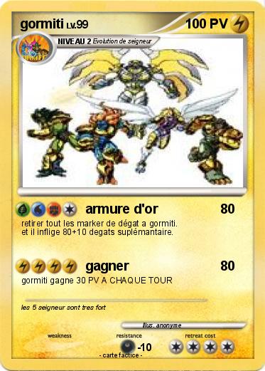 Pokemon gormiti