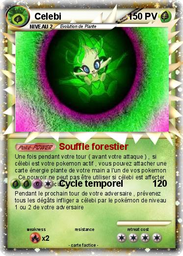 Pokemon Celebi
