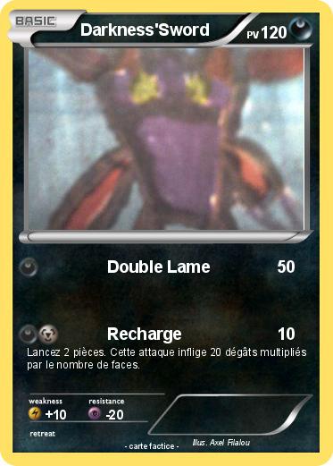 Pokemon Darkness'Sword