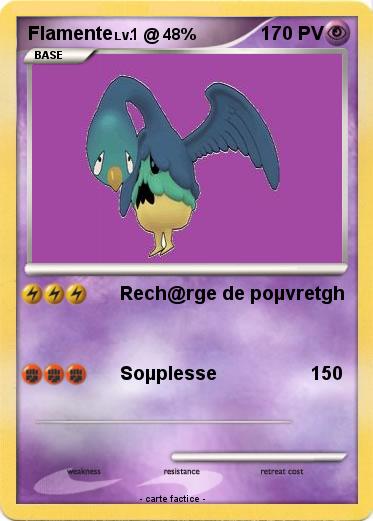 Pokemon Flamente